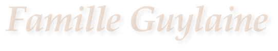 Famille Guylaine